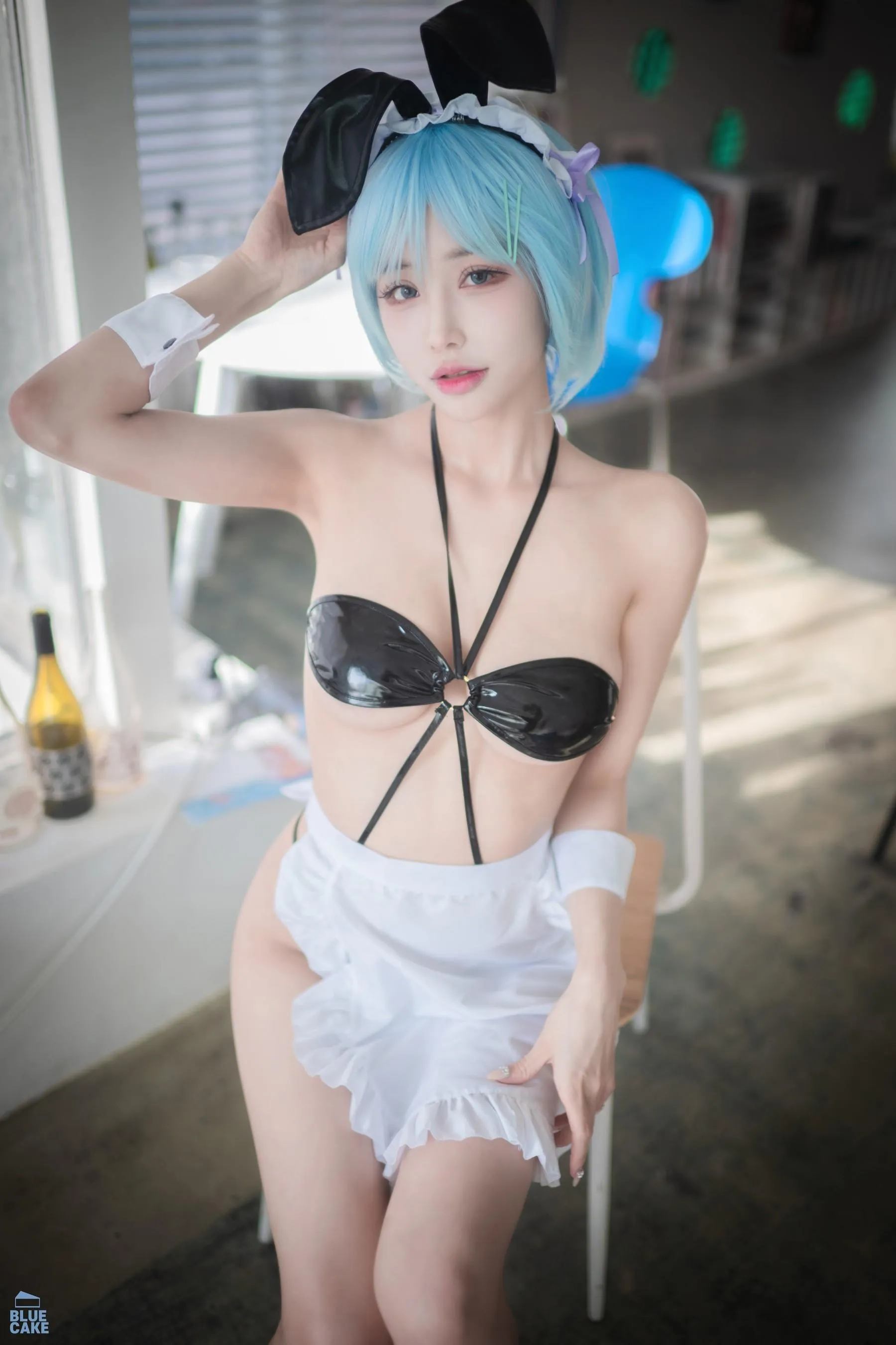 YeonYu 연유 – NO.08 [BLUECAKE] Vol.02 MY MASTER Maid RED.Ver [126P]插图2